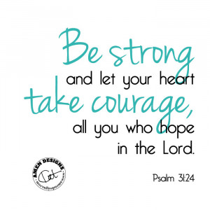 Bible Verses About Courage