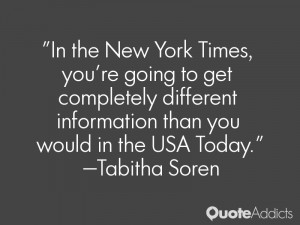 Tabitha Soren