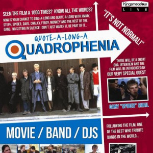 Quote-along-a-Quadrophenia Tickets | Kingsmeadow Live Kingston Upon ...
