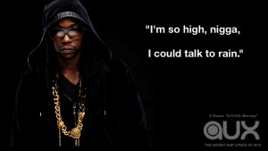 20 Worst rap Lyrics Of 2012