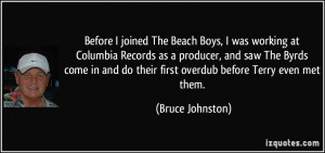 Beach Boys Quotes