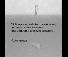 wears heart on sleeve