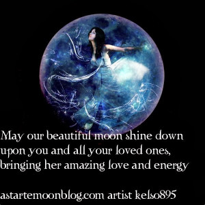 Astarte Moon Inspirations...
