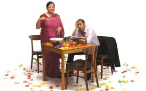 Brimful of Asha at the Tricycle theatre image of Ravi and Asha Jain