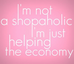Shopaholic Quotes Tumblr