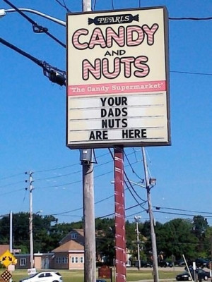 found your dads nuts
