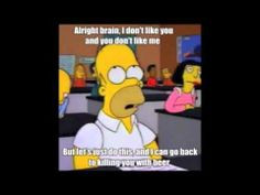 Homer Simpson's Quotes Of Life