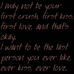 ... love #lovequotes #cute #cutequotes #kiss #crush #firstlove