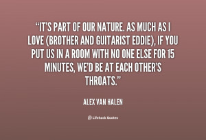 Eddie Van Halen Quotes