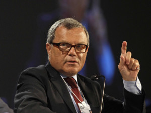 Sorrell, the great deal-maker, makes small-scale deals add up