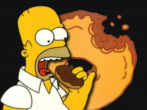 designs doughnut quotes about homer simpsonmar taught us nothing else