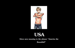 Hetalia Beautiful World America