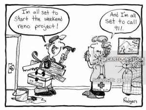 Home Handyman cartoons, Home Handyman cartoon, funny, Home Handyman ...