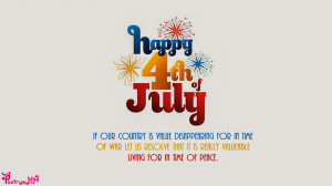 Happy Independence Day Quotes USA