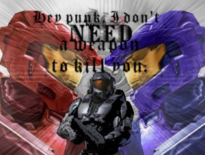 Great RvB Quotes: Tex by Codemidnight
