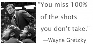 Wayne Gretzky Hockey Quotes