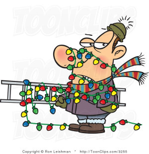 Dad could always fix tangled Christmas lights. Now days people just ...