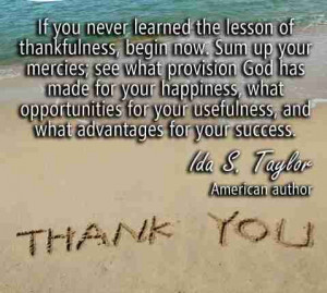 26 Great Thank You Quotes