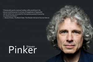 Steven Pinker quote #5