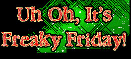 Freaky Friday! Gliter Myspace Comments
