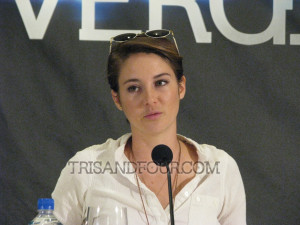 Lucy Fisher And Miles Teller