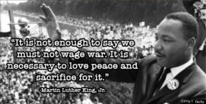 Powerful Anti-War Statements From Peaceful People Of Faith