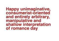 sarcastic valentines day quotes - Google Search