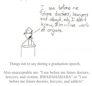 Graduation Speech