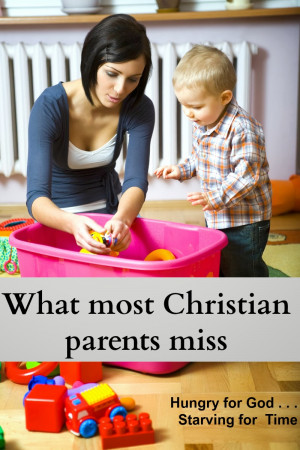 Hungry for God; Starving for Time