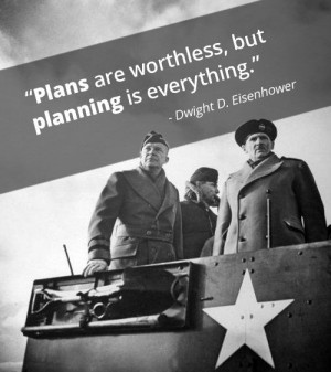 How To Make Important Decisions - Dwight D. Eisenhower