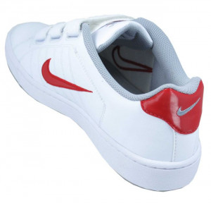 Men 39 s White Velcro Tennis Shoes