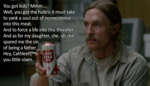 true detective quotes