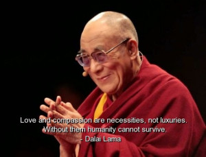 Life Quotes / Sayings Of Dalai Lama