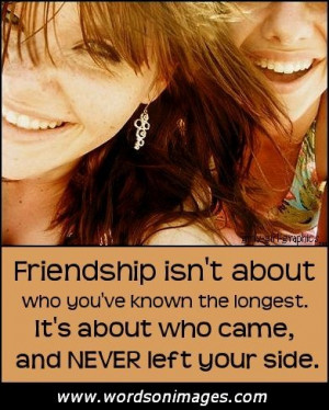 quotes about one sided friendships