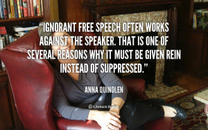 Quotes About Free Speech