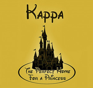 ... theme – the perfect house for a princess ♥ #sorority #recruitment