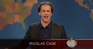 andy samberg nick cage quotes Weather