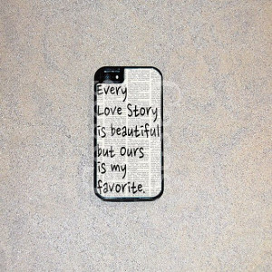 iPhone 5s Case, Love Quote iPhone Case, Heavy Duty iPhone 4/4s/5/5s ...