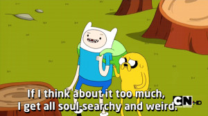 love Adventure Time weird show favorite thoughts cartoon network and ...