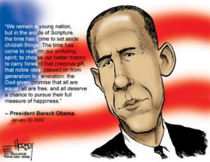 Obama Inauguration Speech Quotes