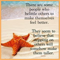 When you speak badly about someone, it says more about you than it ...