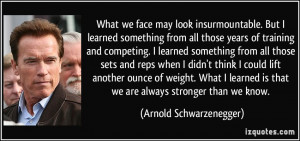 Weight Lifting Quotes Arnold More arnold schwarzenegger