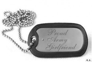 Proud Army Girlfriend Image
