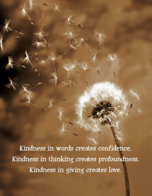 scatter kindness