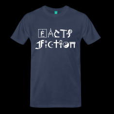 facts vs fiction t shirts designed by failocracy