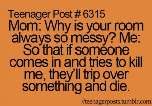 Thoughts, Daughters Room, Funny, So True, Teenagers Post, Kids, Messy ...
