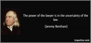 More Jeremy Bentham Quotes