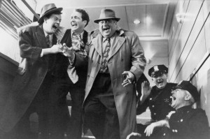 pin still of mary stuart masterson and brian benben in radioland