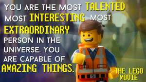 LEGO Movie Quotes