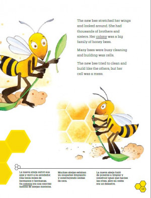Busy Bee: The Story of Bella the Honey Bee